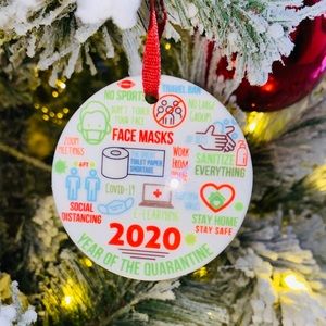 2020 Quarantine Ornament